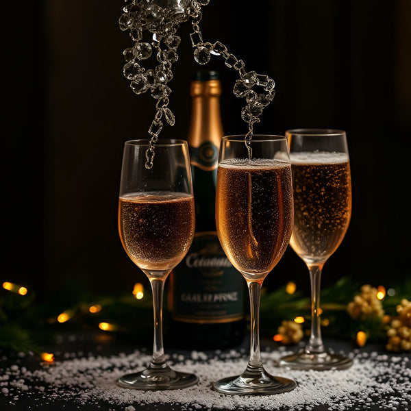 Should you store champagne differently from wine?