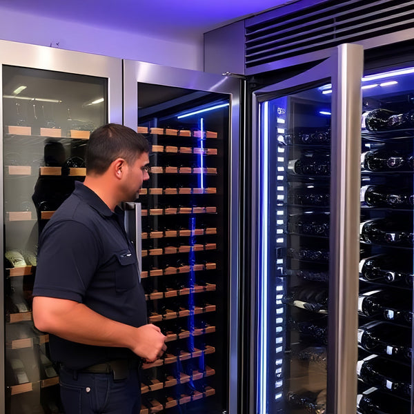 Wine cooler maintenance: how to keep it running longer