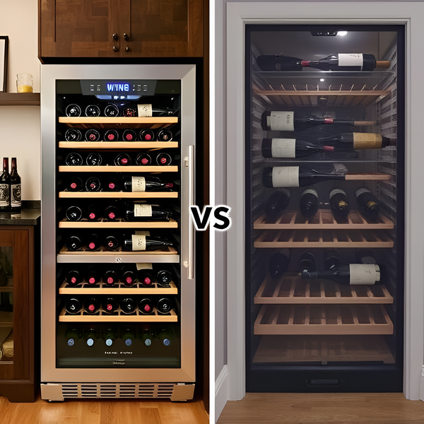 Wine Fridge vs. Wine Cellar: which one should you choose?