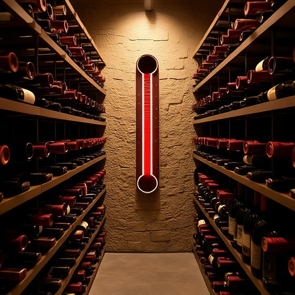 Wine storage temperature: Keeping wine at its best