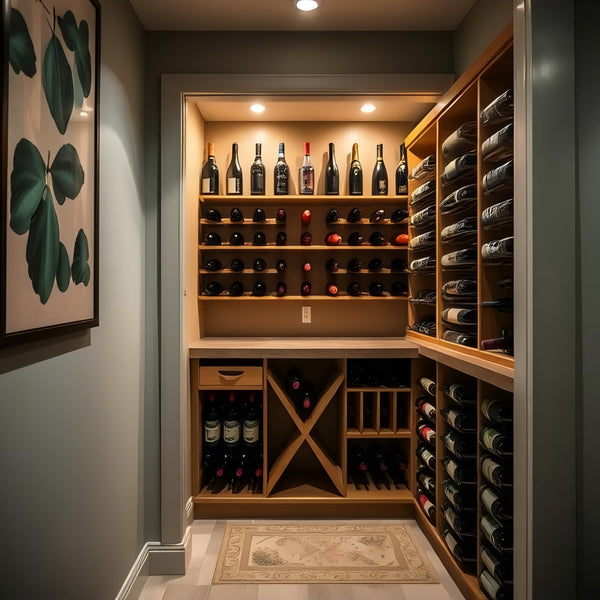 Wine storage ideas for small spaces