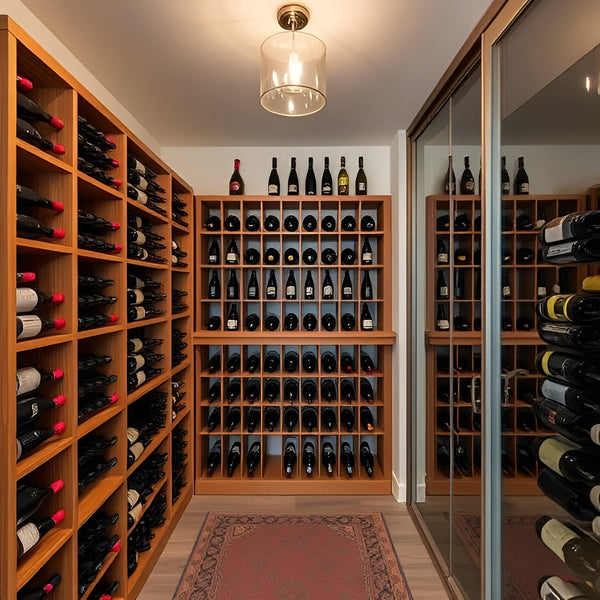 How to scale your storage as your wine collection grows
