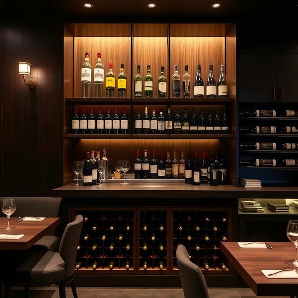 Best commercial wine storage solutions for restaurants and bars