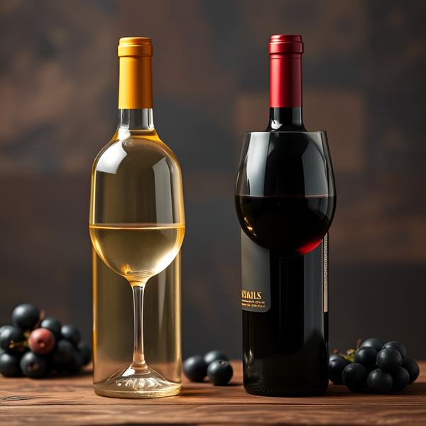 Red Wine vs. White Wine storage: key differences