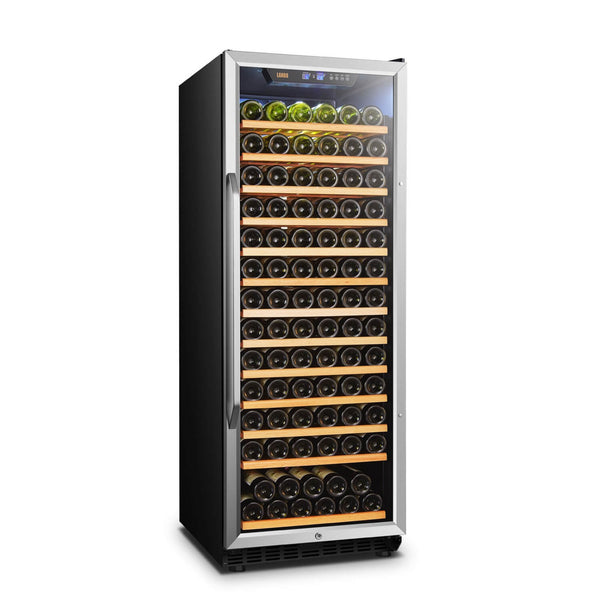 Lanbo 143 Bottle Single Zone Wine Cooler