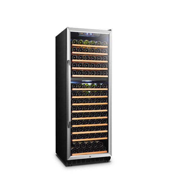 Lanbo 154 Bottle Dual Zone Wine Cooler – Wine Storage HQ