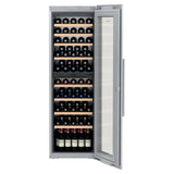 Premium Dual-Zone Wine Refrigerator - 80 Bottle