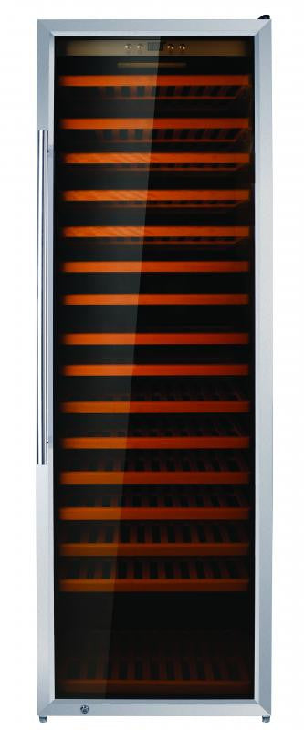 Vinovero 27" Single Zone Wine Cooler with 192 Bottle Capacity and Stainless Steel Door