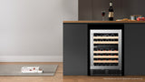 46-Bottle Dual Zone Wine Cellar – Stylish and Efficient Wine Storage Solution