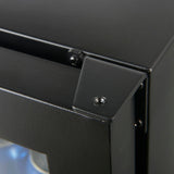 36" Under Bench Dual-Zone Wine Cooler with Low-E Glass Door