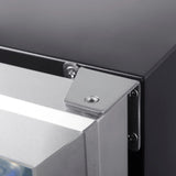 30-inch Dual Zone Wine Cooler with Low-E Glass Door with Stainless Steel Trim