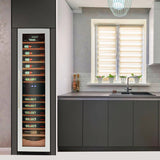 Kenmore Elite 18 Inch Dual Zone 111 Bottle Wine Cooler