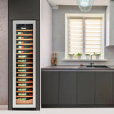 Kenmore Elite 18 Inch Sngle Zone 112 Bottle Wine Cooler