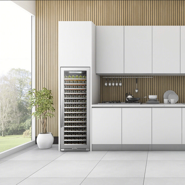 Lanbopro 164 Bottle Single Zone Wine Cooler