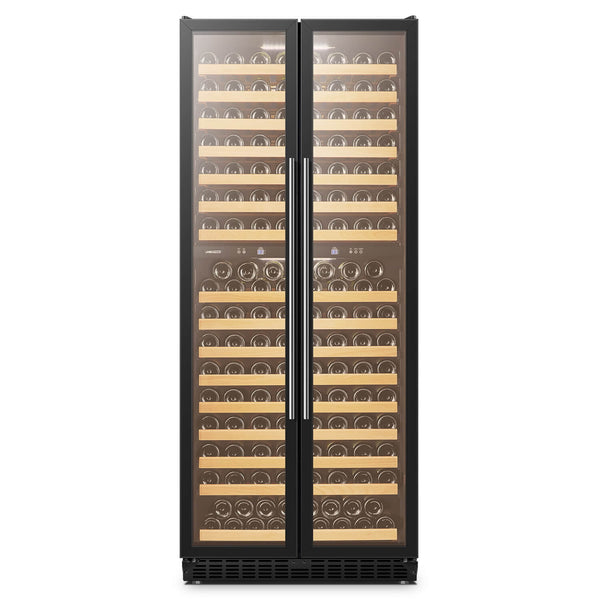 Lanbopro 255 Bottle Dual Door Wine Cooler