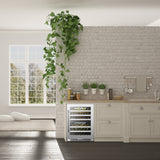 Lanbopro 44 bottle Dual Zone Wine Cooler