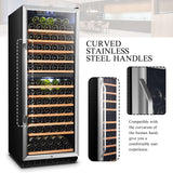 Lanbo 141 Bottle Dual Zone Wine Cooler
