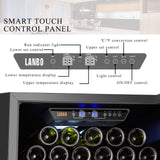 Lanbo 141 Bottle Dual Zone Wine Cooler