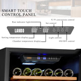 Lanbo 143 Bottle Single Zone Wine Cooler
