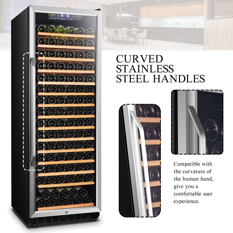 Lanbo 165 Bottle Single Zone Wine Cooler
