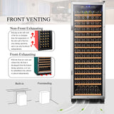 Lanbo 165 Bottle Single Zone Wine Cooler
