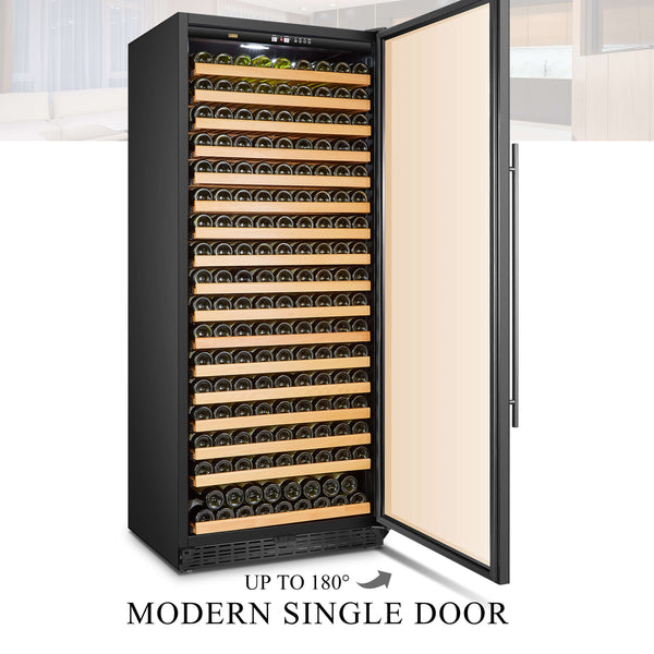 Lanbo 289 Bottle Single Zone Wine Cooler
