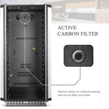 Lanbo Luxury 257 Bottles Dual Door Wine Cooler