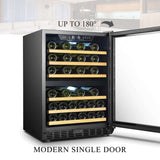 Lanbo 44 Bottle Dual Zone Wine Cooler