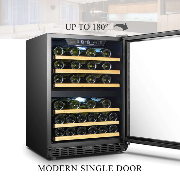Lanbo 44 Bottle Dual Zone Wine Cooler
