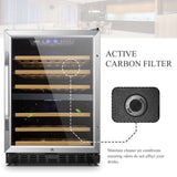 Lanbo 44 Bottle Dual Zone Wine Cooler