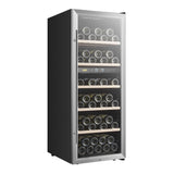 Lanbo 20 Inch 64 Bottle Dual Zone Freestanding Wine Cooler