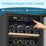 Lanbo 20 Inch 69 Bottle Freestanding Wine Cooler