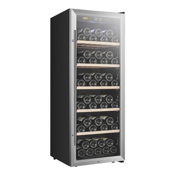 Lanbo 20 Inch 69 Bottle Freestanding Wine Cooler