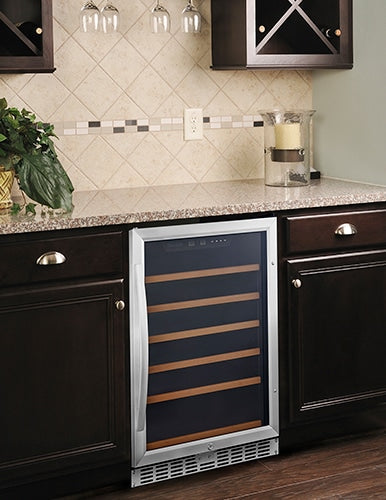 Eurodib 57 Bottle Single Zone Wine Cooler