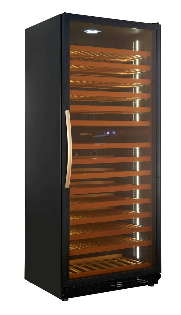 Eurodib 255 Bottle Dual Zone Wine Cooler