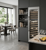 Vinovero 27" Dual Zone Wine Cooler with 180 Bottle Capacity and Stainless Steel Door