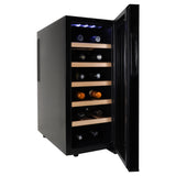 Koolatron Deluxe 12 Bottle Wine Cooler