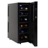 Koolatron 12 Bottle Dual Zone Wine Cooler