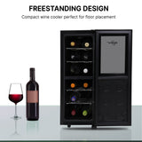 Koolatron 12 Bottle Dual Zone Wine Cooler