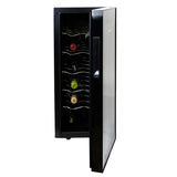 Kenmore 12 Bottle Wine Cooler Freestanding Wine Fridge