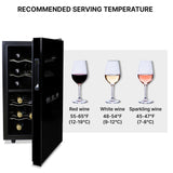 Koolatron 18 Bottle Dual Zone Wine Cooler