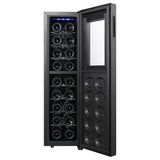 Koolatron 18 Bottle Slim Dual Zone Wine Cooler