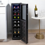 Koolatron 18 Bottle Slim Dual Zone Wine Cooler