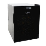 Koolatron 20 Bottle Black Wine Cooler