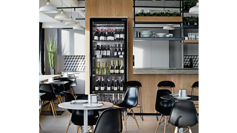 Brera 162 Bottle Wine Display