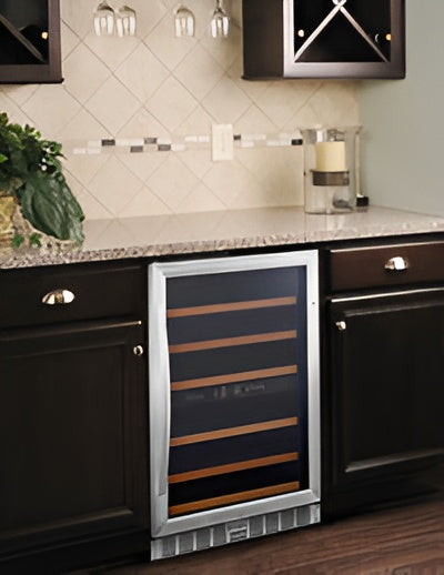 Eurodib 46 Bottle Dual Zone Wine Cooler