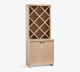 Modern Farmhouse Wine Rack -  Modular Design