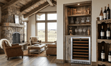 Vinovero 23" Single Zone Wine Cooler with 51 Bottle Capacity and Stainless Steel Door